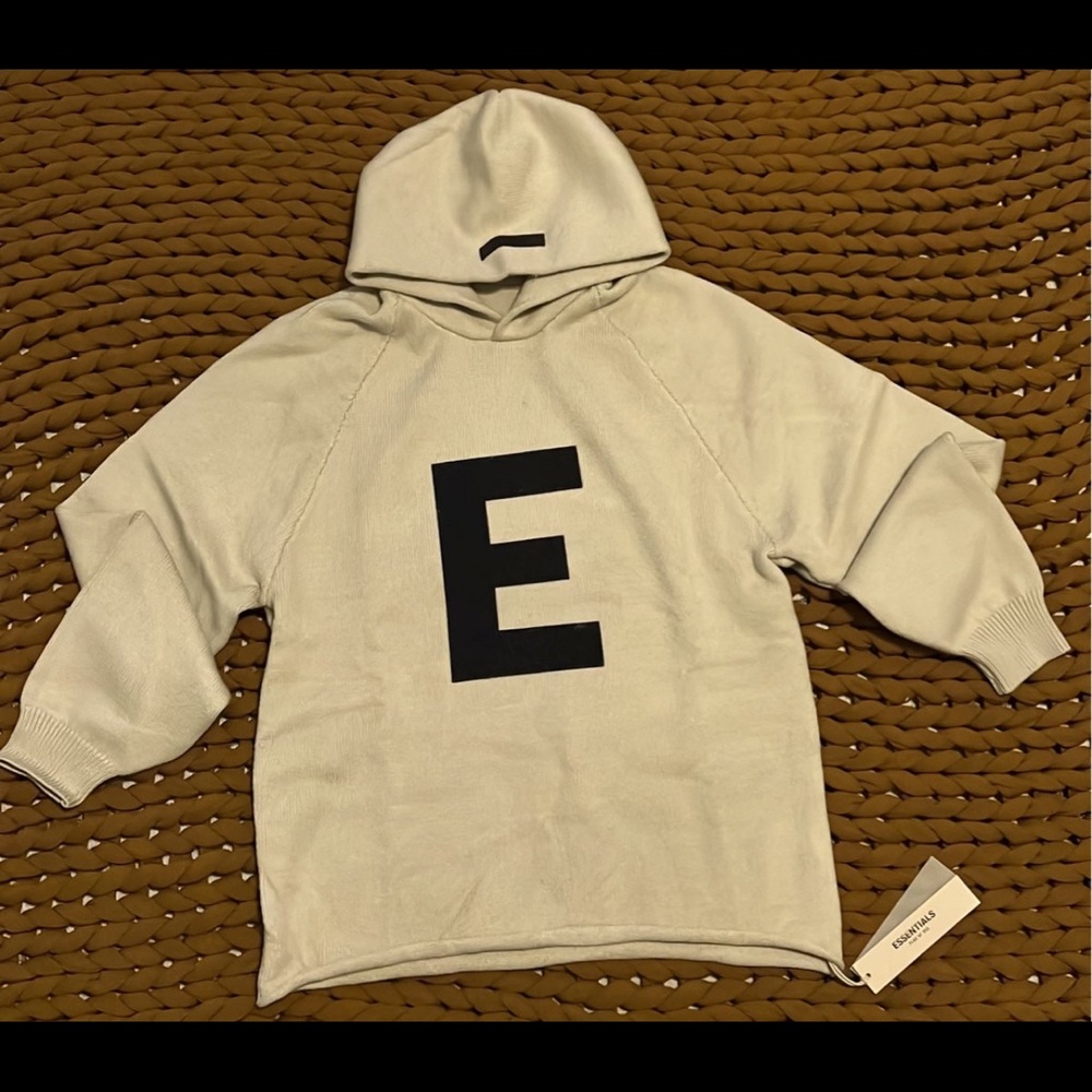 Fear of God Knit Hoodie